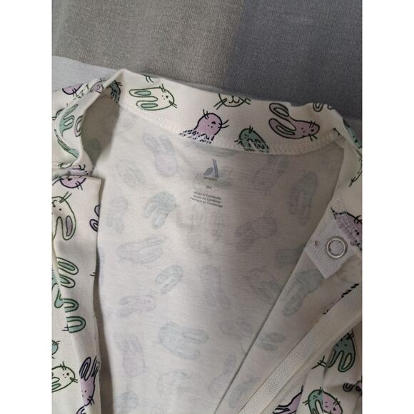 Amazon Aware Unisex Babies' Cotton Footed Sleeper Pajamas Pack Of 2 (3 Months) - Picture 8 of 12